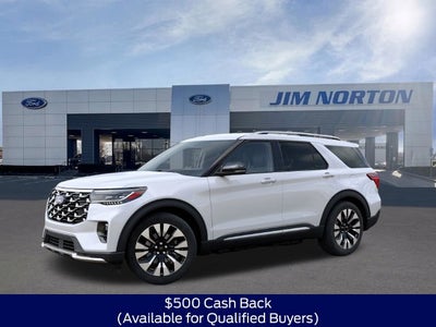 2027 Ford Explorer Platinum