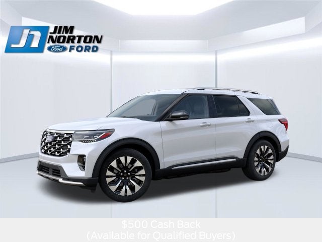2027 Ford Explorer Platinum
