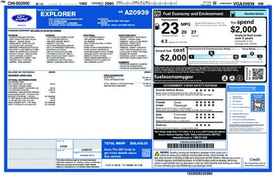 2027 Ford Explorer Platinum