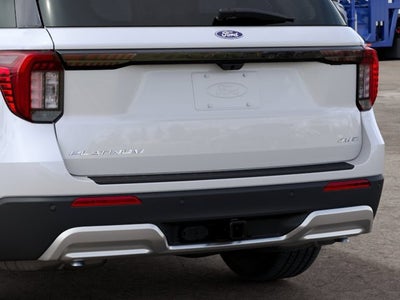 2027 Ford Explorer Platinum