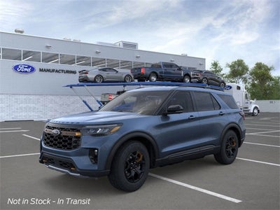 2026 Ford Explorer Tremor
