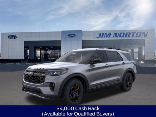 2026 Ford Explorer Tremor