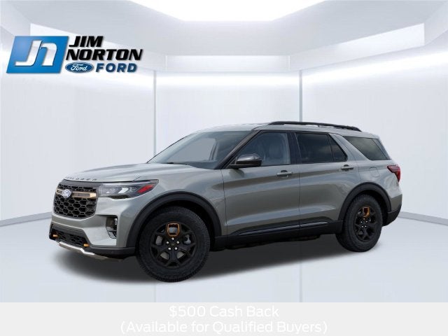 2027 Ford Explorer Tremor