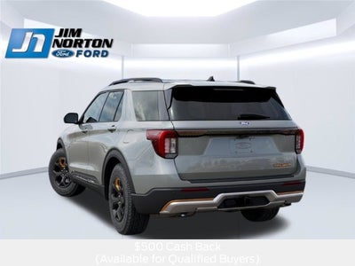 2027 Ford Explorer Tremor