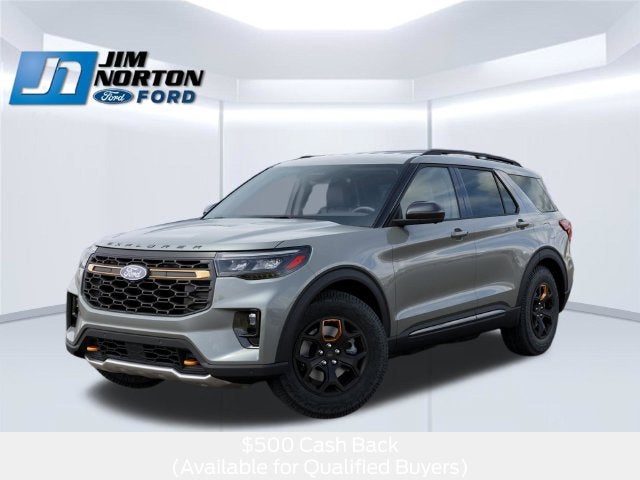 2027 Ford Explorer Tremor