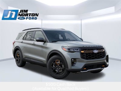 2027 Ford Explorer Tremor