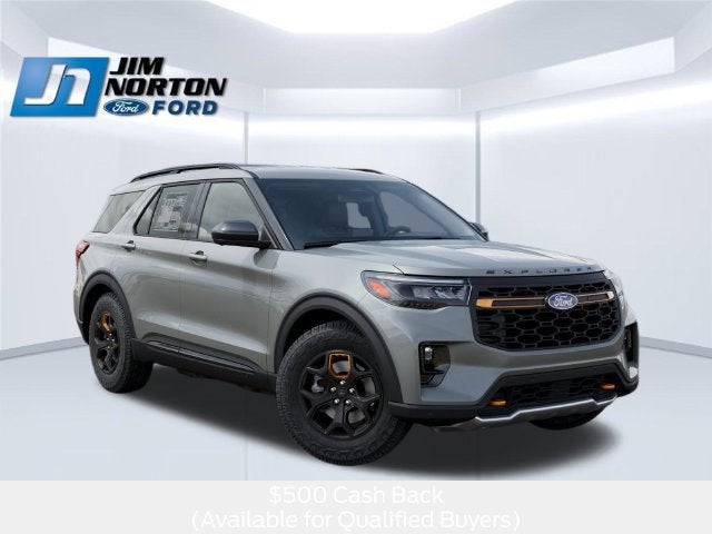 2027 Ford Explorer Tremor