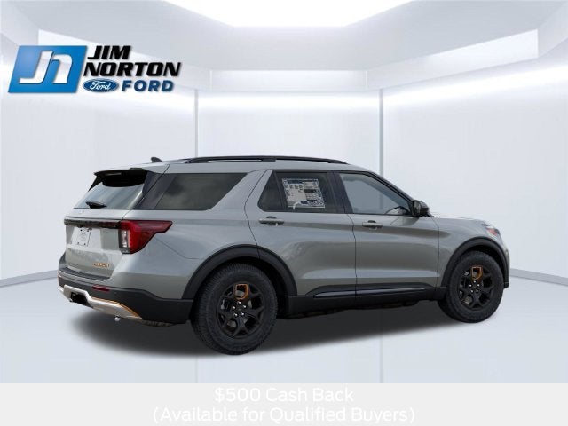 2027 Ford Explorer Tremor