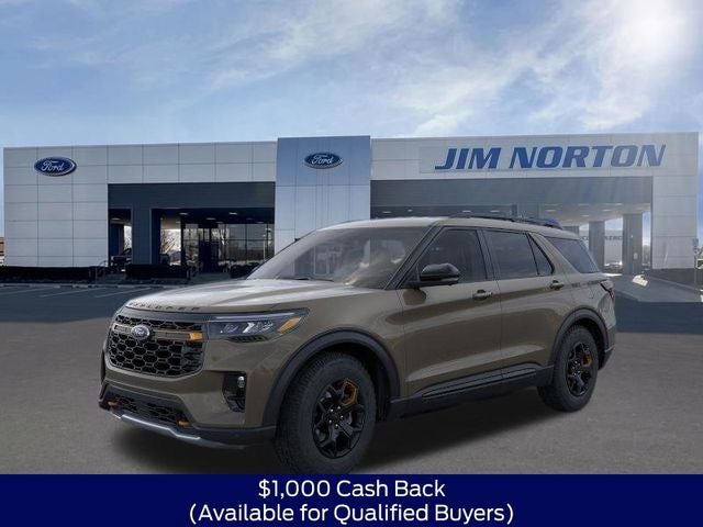 2026 Ford Explorer Tremor 4WD's photo