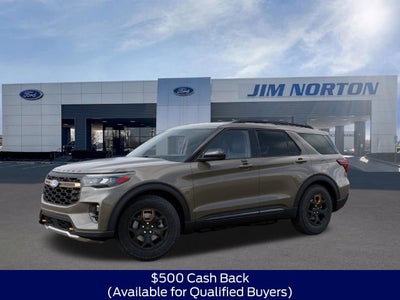 2027 Ford Explorer Tremor