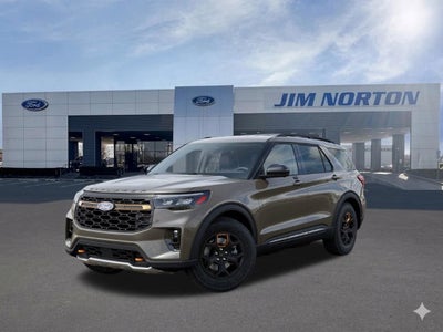 2027 Ford Explorer Tremor