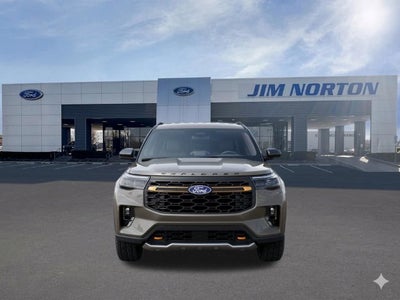 2027 Ford Explorer Tremor