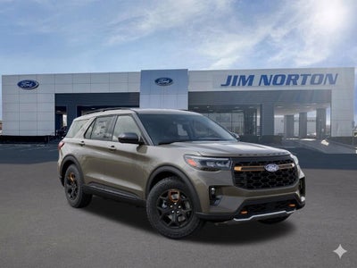 2027 Ford Explorer Tremor