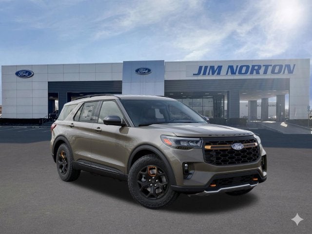 2027 Ford Explorer Tremor