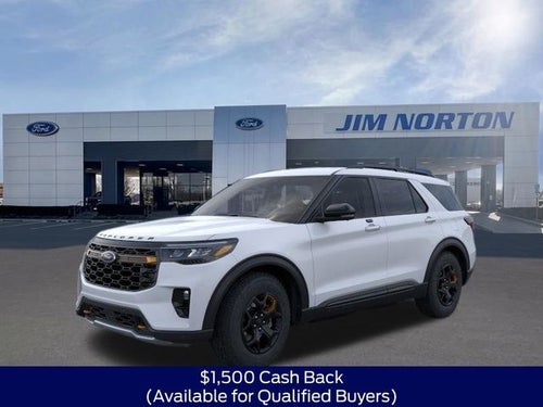 2026 Ford Explorer Tremor
