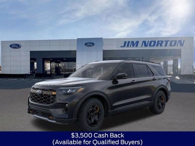 2026 Ford Explorer Tremor