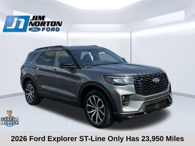 2026 Ford Explorer ST-Line