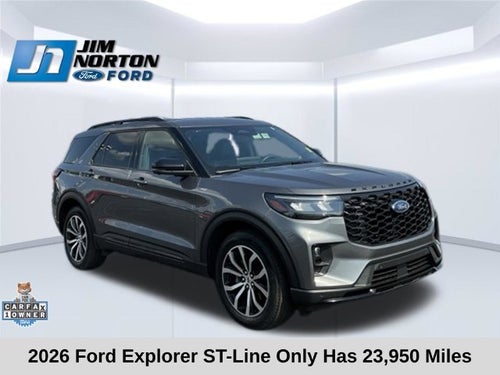 2026 Ford Explorer ST-Line