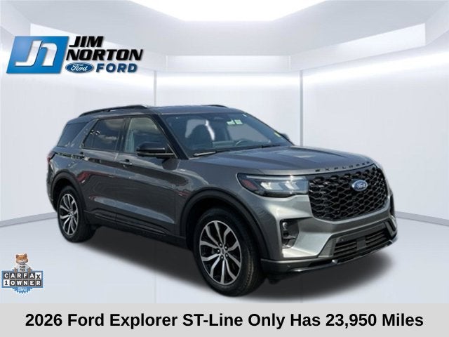 2026 Ford Explorer ST-Line
