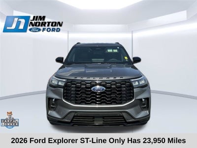 2026 Ford Explorer ST-Line