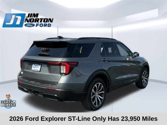 2026 Ford Explorer ST-Line