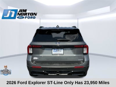 2026 Ford Explorer ST-Line