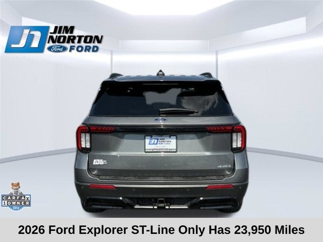 2026 Ford Explorer ST-Line