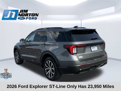 2026 Ford Explorer ST-Line