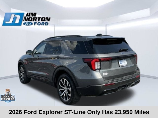 2026 Ford Explorer ST-Line