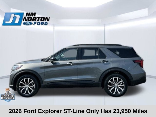 2026 Ford Explorer ST-Line