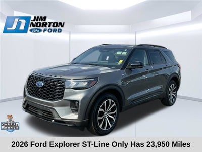 2026 Ford Explorer ST-Line
