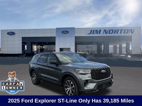 2025 Ford Explorer ST-Line
