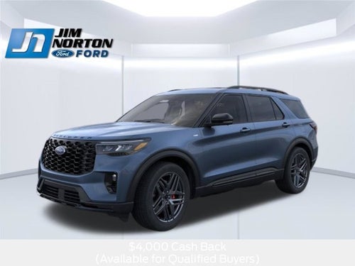 2026 Ford Explorer ST-Line