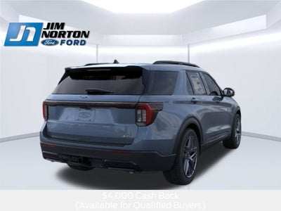 2026 Ford Explorer ST-Line