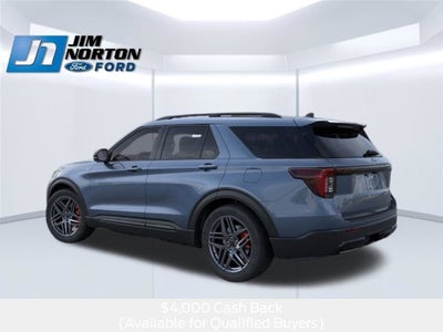 2026 Ford Explorer ST-Line