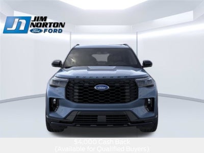 2026 Ford Explorer ST-Line
