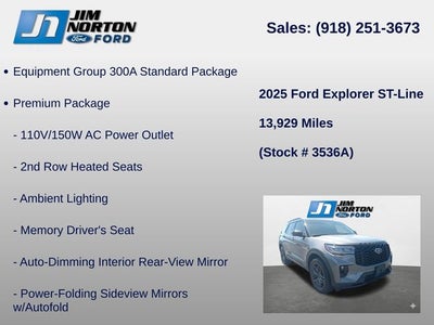 2025 Ford Explorer ST-Line