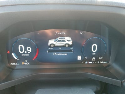 2025 Ford Explorer ST-Line