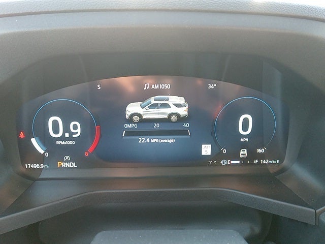 2025 Ford Explorer ST-Line