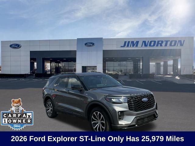2026 Ford Explorer ST-Line