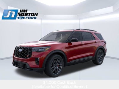 2026 Ford Explorer ST