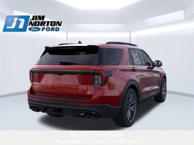 2026 Ford Explorer ST