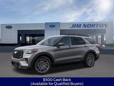 2027 Ford Explorer ST