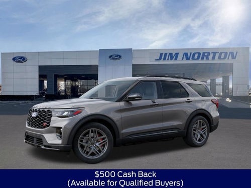 2027 Ford Explorer ST