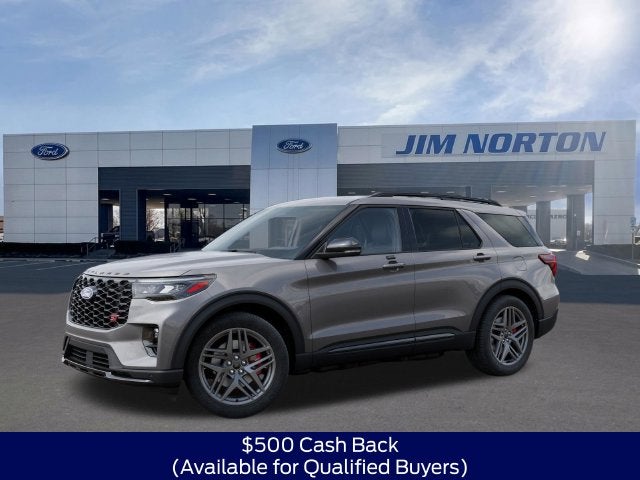 2027 Ford Explorer ST