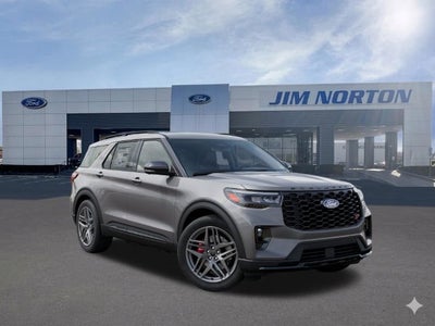 2027 Ford Explorer ST