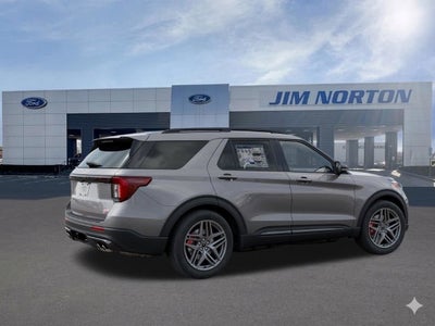 2027 Ford Explorer ST