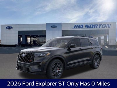 2026 Ford Explorer ST
