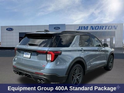 2025 Ford Explorer ST