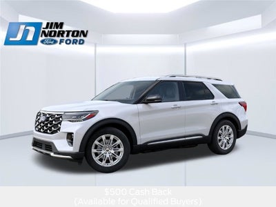 2027 Ford Explorer Platinum